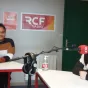 Titre Mission Locale Bourgogne Nivernaise sur fond rouge de rubrique Actualité avec logo de la Milo Bourgogne Nivernaise sur fond blanc centré en bas