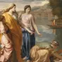 Nicolas Poussin, 1594-1665, Moïse sauvé des eaux, 1638, Louvre