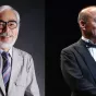 Wikicommons. Hayao Miyazaki et Joe Hisaishi. 