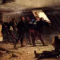 Épisode de la guerre franco-prussienne. Tableau par Alphonse-Marie-Adolphe de Neuville.