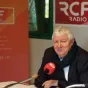 Vignette Invité local sur fond rouge de rubrique actualité avec en bas à droite le micro RCF et la mention Nièvre