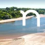 Vignette Nièvre attractive sur fond orange de rubrique Culture avec en bas le logo de Nièvre attractive