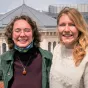 RCF Lyon (Alice Forges) - de gauche à droite : Chloé Teyssier, Caroline Ducelliez