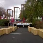 RCF - La place Seraucourt pendant le Printemps de Bourges 2019.