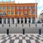 A Nice, Christian Estrosi veut limiter le nombre de touristes pendant les prochaines vacances. Photo SCG