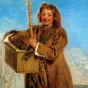 Wikimédia Commons - Antoine Watteau, Le Savoyard et la marmotte (1716)