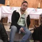 Anne Kerléo, RCF - Thomas, Emmanuel, Audrey et Betty, du groupe Prayer