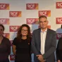 2020 RCF Anjou - de gauche à droite Marie Taupin, Elodie Piron, Emmanuel Gautier et Manuella Pajot