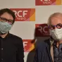 Julien Parez et Antoine Boussin