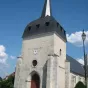 L'église de St Hilaire en Lignieres.