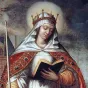 Wikimédia commons -  Sainte Geneviève, patronne de Paris, Musée Carnavalet