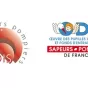 Titre Rencontre avec vos sapeurs-pompiers sur fond orange de rubrique Culture avec centré en bas le logo du SDIS 58