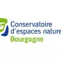 Titre Conservatoire d'espaces naturels de Bourgogne sur fond vert de rubrique Écologie avec le logo du CEN centré en bas