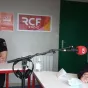 Titre Rencontre avec vos sapeurs-pompiers sur fond orange de rubrique Culture avec centré en bas le logo du SDIS 58