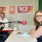 Titre Rencontre avec vos sapeurs-pompiers sur fond orange de rubrique Culture avec centré en bas le logo du SDIS 58