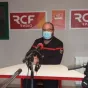 Titre Rencontre avec vos sapeurs-pompiers sur fond orange de rubrique Culture avec centré en bas le logo du SDIS 58