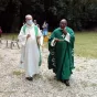 Séraphin Kiosi, prêtre de la Société des Missions Africaines, responsable de la maison d'accueil Les Cartières (Chaponost, 69)