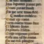 Extrait de la séquence "Stabat mater" dans un manuscrit du XVe siècle.