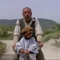 TF1 Ariane Films. Philippe Noiret dans "Cinema Paradiso", 1989.
