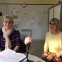 2020 RCF39 - Thérèse Pernot présidente de l’Acsdaf et Suzanne Gay bénévole à l’accueil des familles