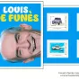 2021 La Poste - Conception graphique : La Cinémathèque française/Mélanie Roero Timbres : Albin de la Simone Photo : Léonard de Raemy © Sygma Premium – Mise en page : Agence Huitième Jour - collector De Funès et ses voitures 