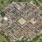 Archi Wiki - Neuf Brisach, ville au plan octogonal, construite  par Vauban à la demande de Louis XIV