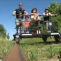 Un vélo-rail bientôt à Châteauroux ? (image d'illustration)
