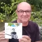 Alain Payen avec le CD de Ziako