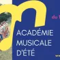 Académie musicale d'été "Musique au fil de l'Indre 2021".