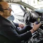 Un exemple d'éthylotest anti-démarrage. ©Hugo Sastre