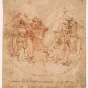 2019 Musée de Bayonne - Dessin de Léonard de Vinci