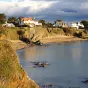 Sur les pas de Gauguin au Pouldu à Clohars-Carnoët © Christophe Pluchon, 2021