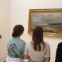 Henry Moret au musée des beaux-arts de Quimper © Christophe Pluchon, 2021
