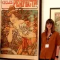 L'exposition "Mucha" au Musée Départemental Breton à Quimper © Christophe Pluchon, 2021