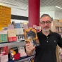 Joachim Boitrelle, libraire à La Procure Largeron