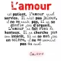 Aimer pour vivre