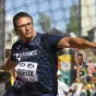 Tom Reux lors des championnats du monde U20 en 2018