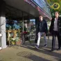 Préfecture du Morbihan, Léa et Jules pendant leur tournée à Saint Avé