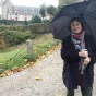 Claire Le Parc avec Jérémie Beyou à Lorient la Base