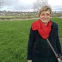 Claire Le Parc avec Jérémie Beyou à Lorient la Base