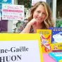 L'auteur Anne Gaelle Huon
