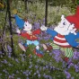 Oui-Oui et son ami Potiron, deux des personnages les plus connus d'Enid Blyton.