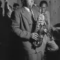 Charlie Parker en 1947.