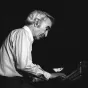 Dave Brubeck en concert à Deauville en 1990.