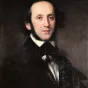 Felix Mendelssohn en 1846 par Eduard Magnus.