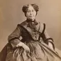 George Sand vers 1860, par Nadar à Paris. Collection du Musée d'Orsay.