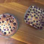 De délicieux clafoutis maison ! © S. Boutevillain.