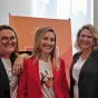 Delphine Josse, Priscilla Barnay et Kareen Mazeau - RCF 2021