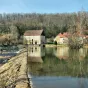 ©2021 - Wikipédia.fr - La forge de Montagney et le barrage sur l'Ognon dans le Doubs 