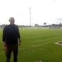 Le coach Laurent Di Bernardo est prêt pour cette nouvelle saison © RCF - Guillaume Martin-Deguéret.